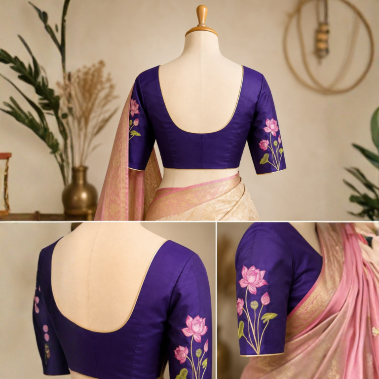 The Timeless Art of Aari Embroidery: A Modern Boutique Guide