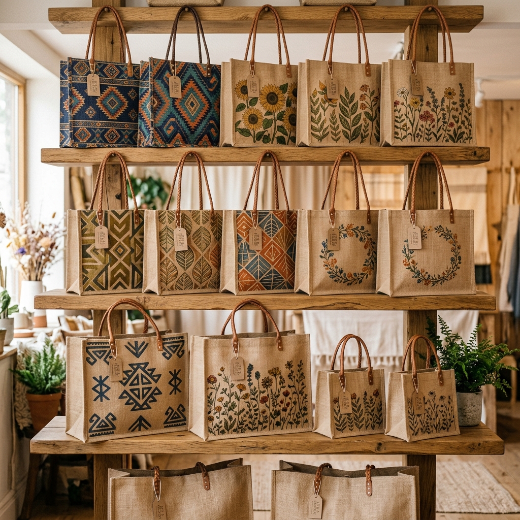 Jute Bag Manufacturing
